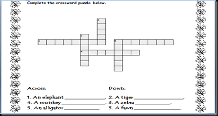  Crossword Puzzles on You Refer To This Link Create Your Own Crossword Puzzle